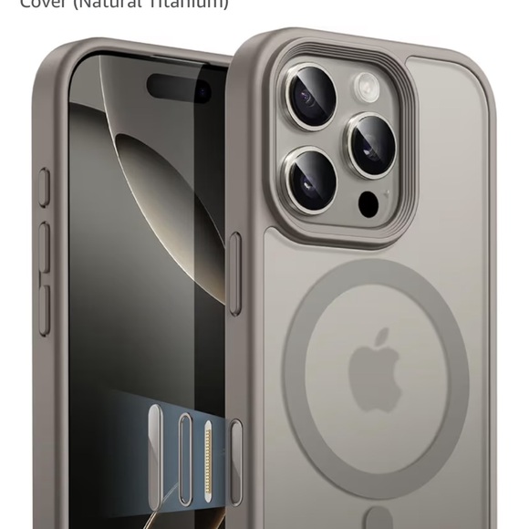 Apple Other - Apple iPhone Case with MagSafe in Grey